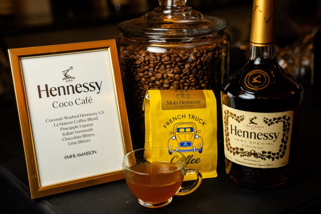 Moët Hennessy Hosts Portfolio Party At At Latrobe's 